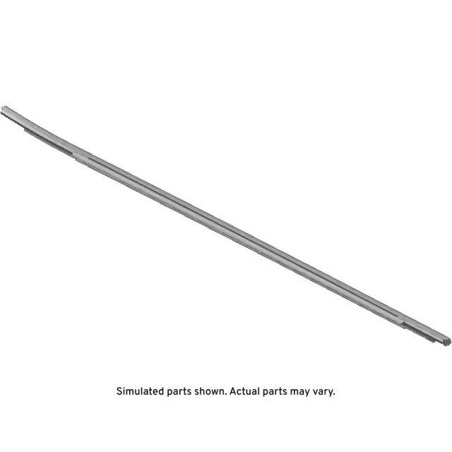 Bright Front Passenger Side Door Window Belt Reveal Molding