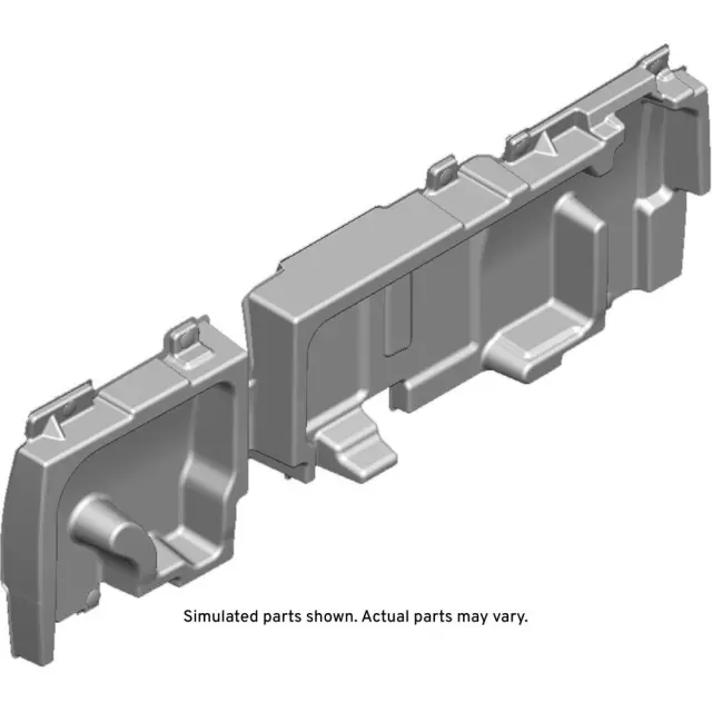 Driver Side Body Rear Panel Insulator