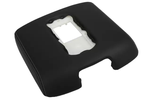 Jet Black Front Floor Console Outer Armrest