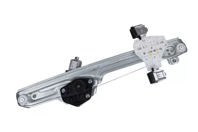 Rear Driver Side Power Window Regulator and Motor Assembly