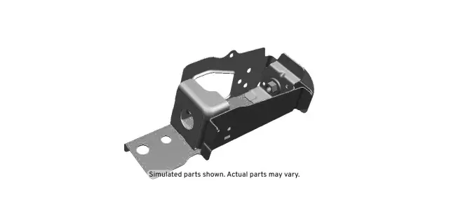 Passenger Side Engine Cradle Front Support