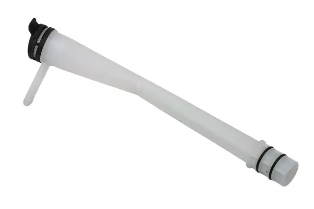 Windshield Washer Solvent Container Filler Tube