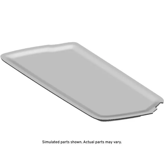 Jet Black Driver Side Door Armrest Pull Cup Bolt Cap