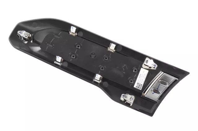 2020-2023 GMC - Bright Metal Front Passenger Side Fender Ornamentation Vent