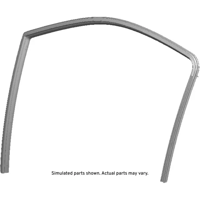 2019-2025 GM - Front Driver Side Door Window Weatherstrip