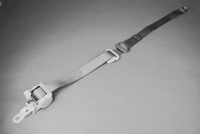 Rear Outer Seat Belt, Right & Left