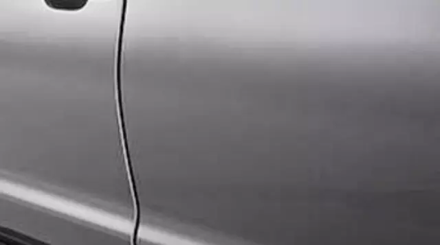 Door Edge Guards - Lunar Rock - D-Cab