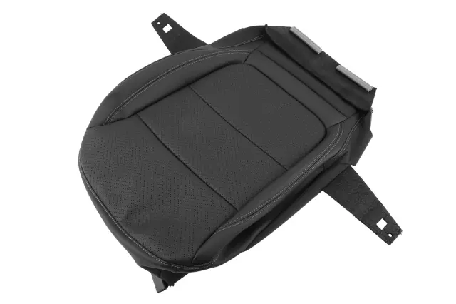 Jet Black Driver Seat Cushion Cover