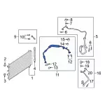 2020-2024 Ford - AC Line