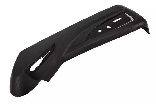 Jet Black Driver Seat Cushion Outer Finish Cover