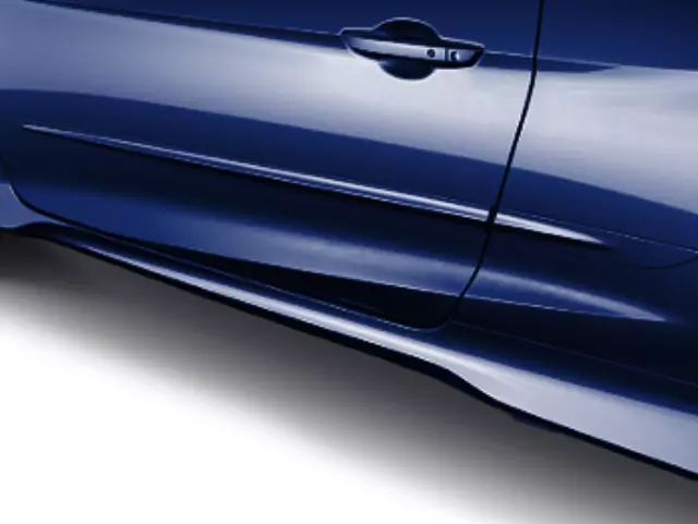 2016 Honda Civic - Molding Body Side *B593M* (Brilliant Sporty Blue Metallic)