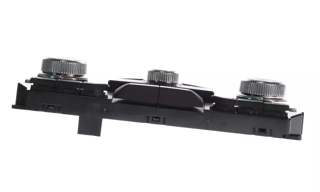 Heater and Air Conditioning User Interface Control