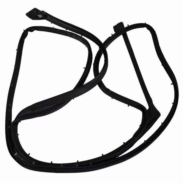 OEM Ford Explorer Rear Door Weatherstrip Seal - Driver Side LH For 2011-2019
