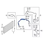 2021-2024 Ford - Liquid Line