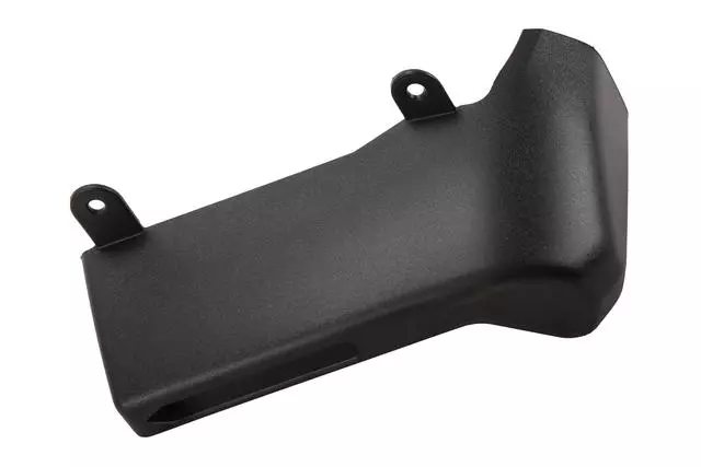 Black Front Passenger Side Fender Paint Protector