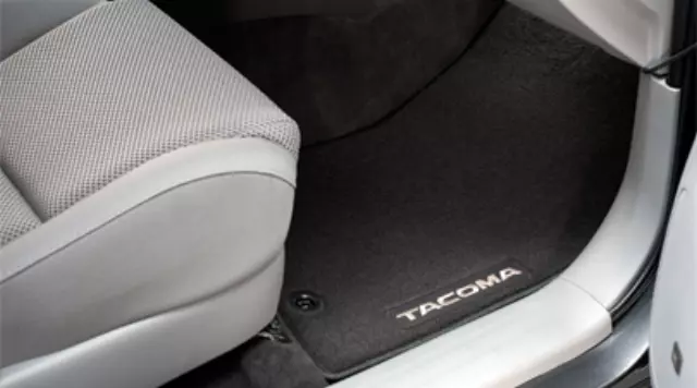 Tacoma Floor Mats Ccab Dark Charcoal