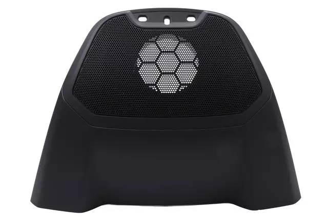 Black Rear Quarter Trim Panel Speaker Grille