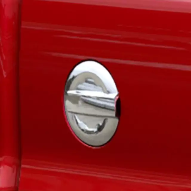 Fuel Filler Door in Chrome
