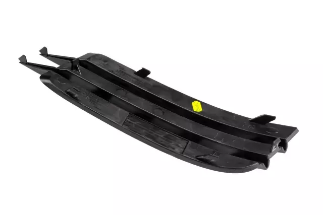 Pitch Black Passenger Side Front Bumper Cover Insert