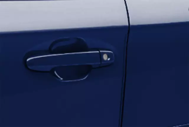 Door Edge Guards - Lapis Blue Pearl
