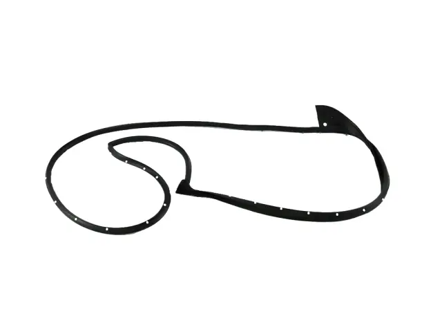 Front Door Mounted Weatherstrip, Left 68563581AB | My Mopar Parts