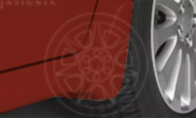 Splash Guard Kit - 5-Door - Paprika Red Pearl