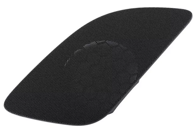 Jet Black Rear Driver Side Speaker Grille