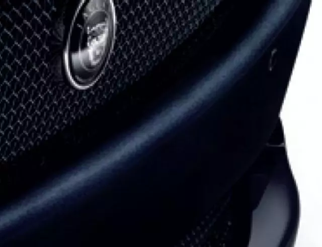 Mesh Grille Upper - Black