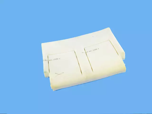 Seat Back Foam, Left