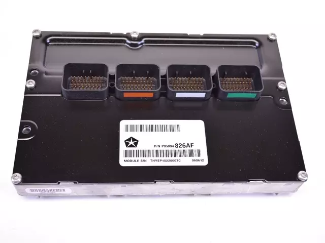 Commande Groupe Motopropulseur Module