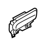2016-2020 Ford F-150 - Handle, Inside