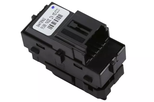 Black Passenger Side Door Lock Switch