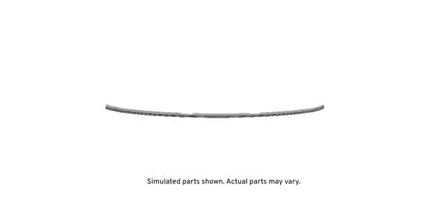 OEM NEW 2003-2020 GM Chevrolet Express Rear Door Roof Drip Weatherstrip 22825853