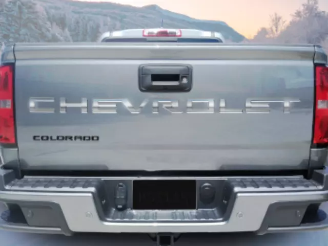 3-D Urethane Chevrolet Tailgate Lettering