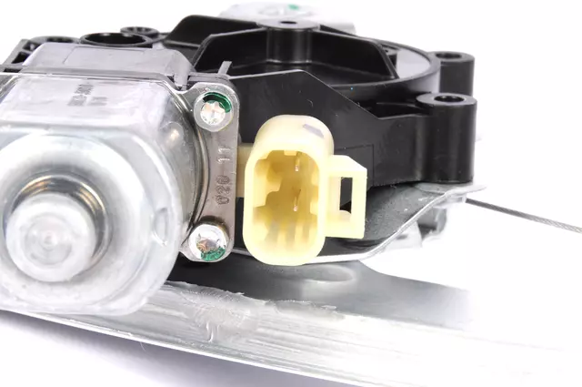 Rear Driver Side Power Window Regulator and Motor Assembly