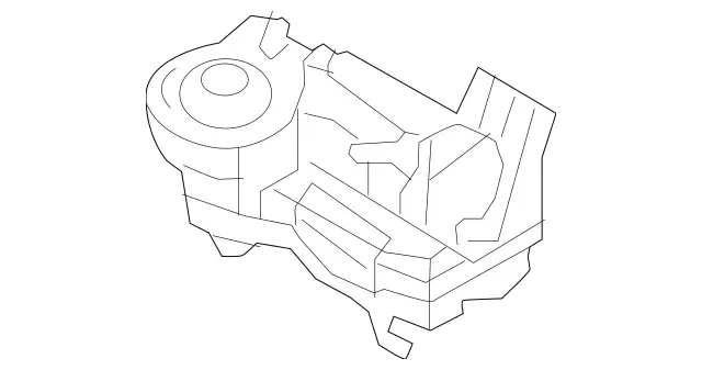 906-462-01-30 - Steering Lock 2010-2018 Mercedes-Benz | Mercedes