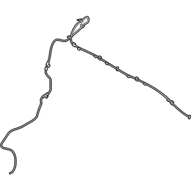 DT1Z-17A605-X - Washer Hose - 2014-2023 Ford Transit Connect