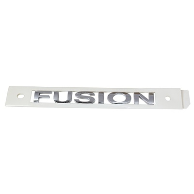 Genuine OEM Ford Fusion Chrome Trunk Lid Nameplate - 2006-2012 - Part 6E5Z-5442528-A