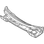 OEM NEW 2011-2019 Ford Explorer Panel Assembly - Cowl Top BB5Z-7802010-A