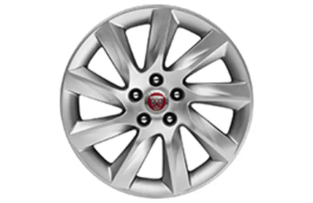 Alloy Wheel, 17 Inch, 9 Spoke, Style 9005
