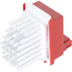 Holstein Parts 2BMR0585 HVAC Blower Motor Resistor