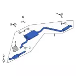 Muffler & Pipe Assembly