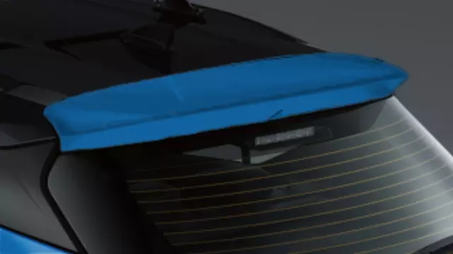 Rear Roof Spoiler - B51