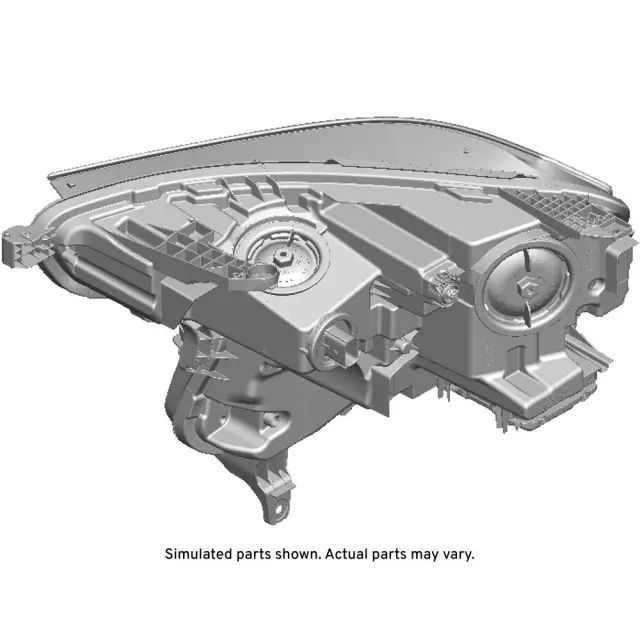 Passenger Side Headlamp