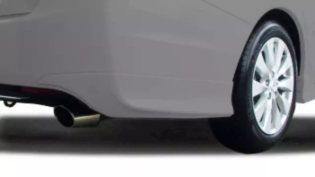 Under-Body Spoiler, Sedan