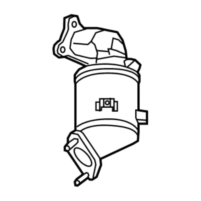 Converter 85513036 | GM Parts Center
