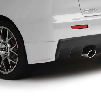 MZ575850EX - Rear Corner Air Dams, Xw | Mitsubishi Direct Parts