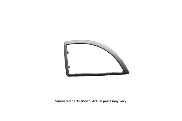 Light Gray Driver Seat Side Airbag Module Retainer