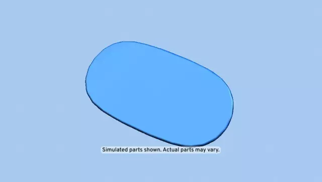 Lock Pillar Trim Hole Cover