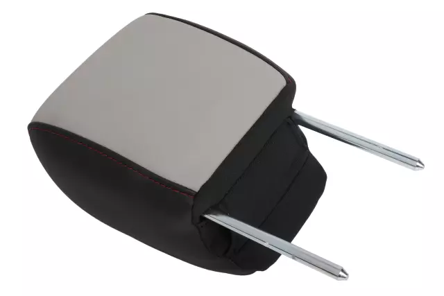 Light Titanium Rear Driver Side Seat Head Restraint